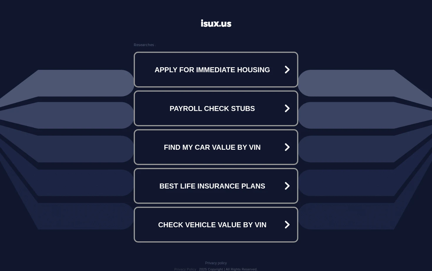 isux.us 页面快照
